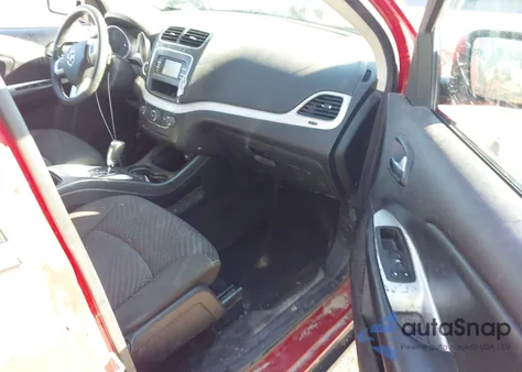 2018 Dodge Journey Se from USA, damaged, VIN 3C4PDCAB8JT526577